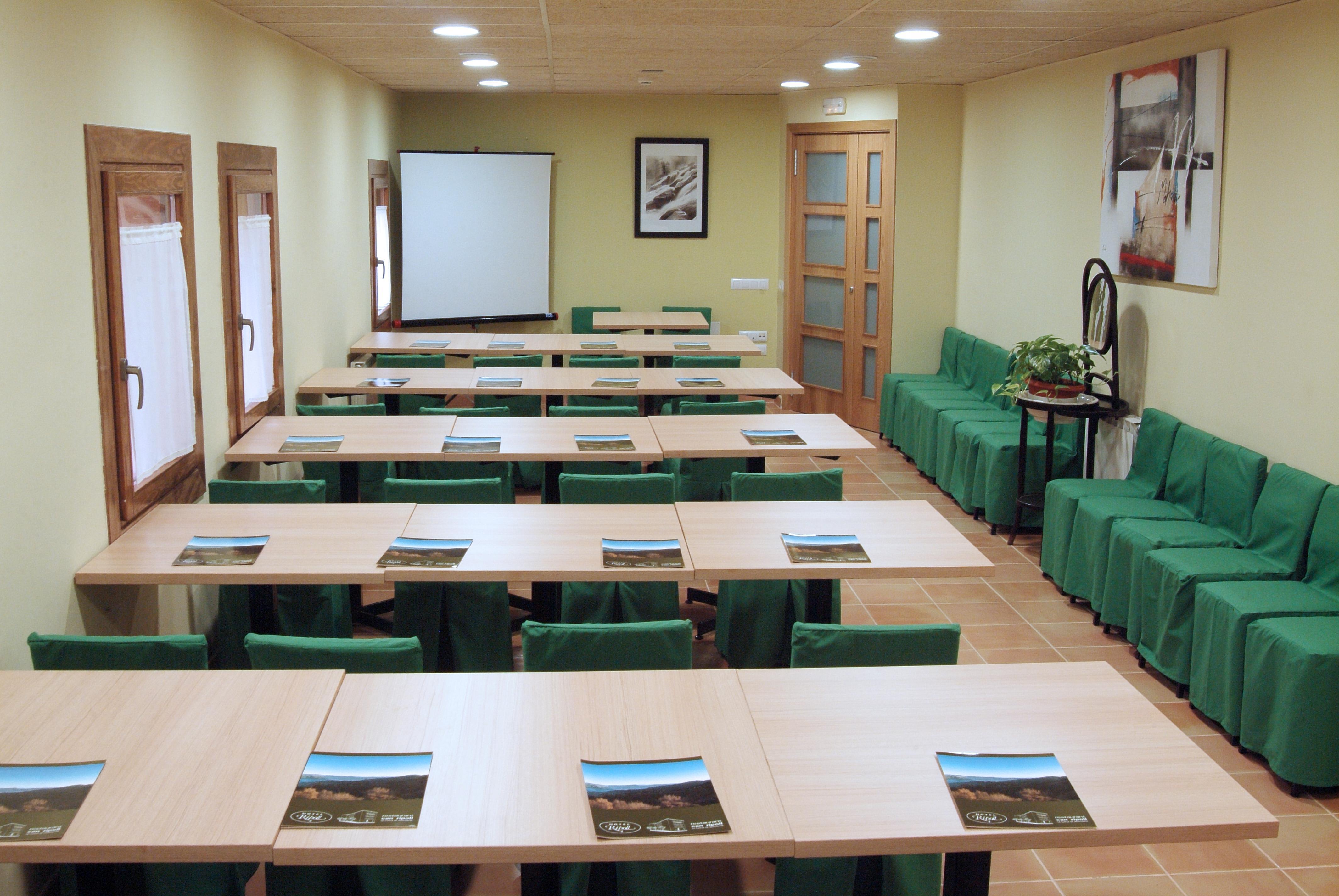 Hotel Ripoll Sant Hilari Sacalm Esterno foto