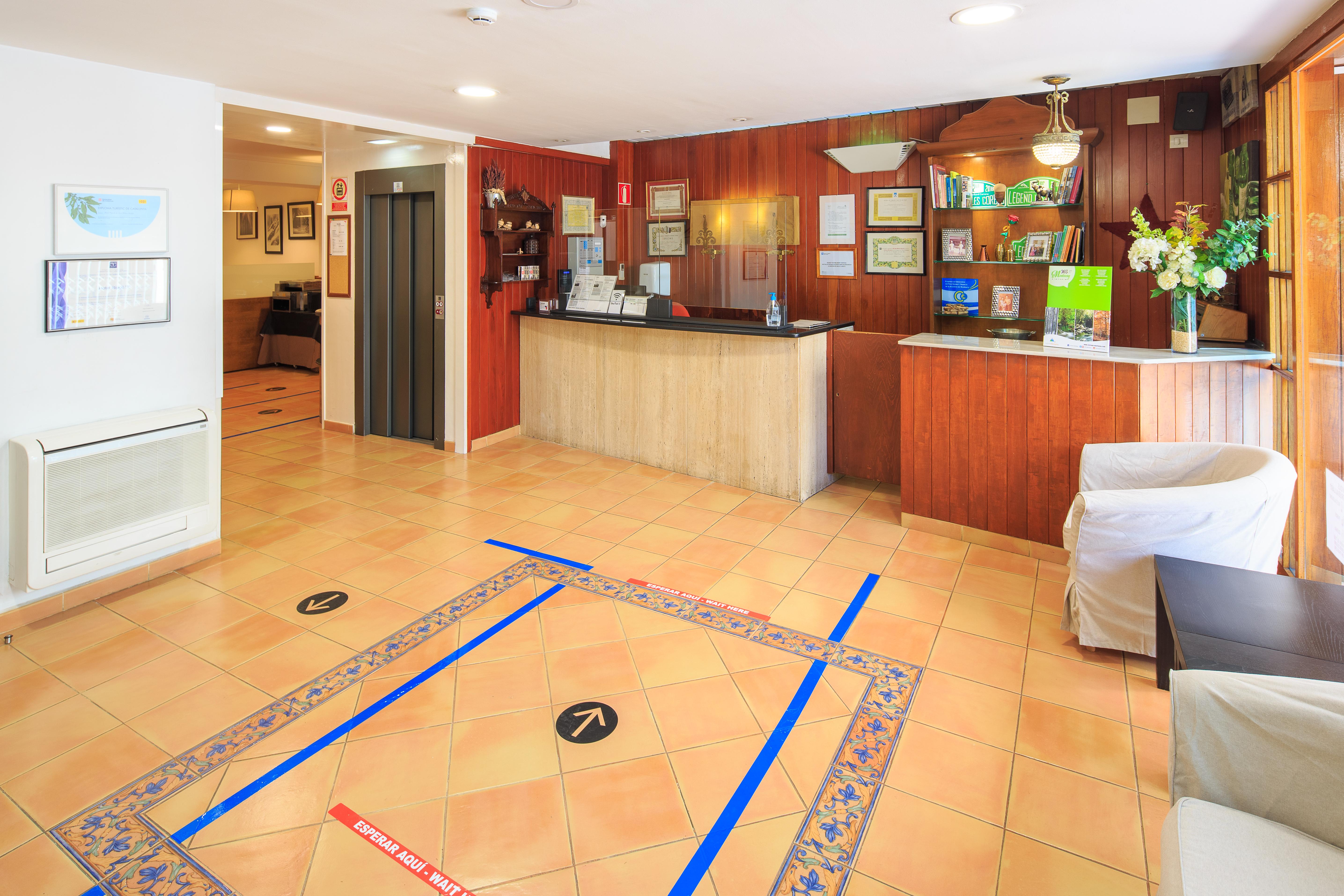 Hotel Ripoll Sant Hilari Sacalm Esterno foto