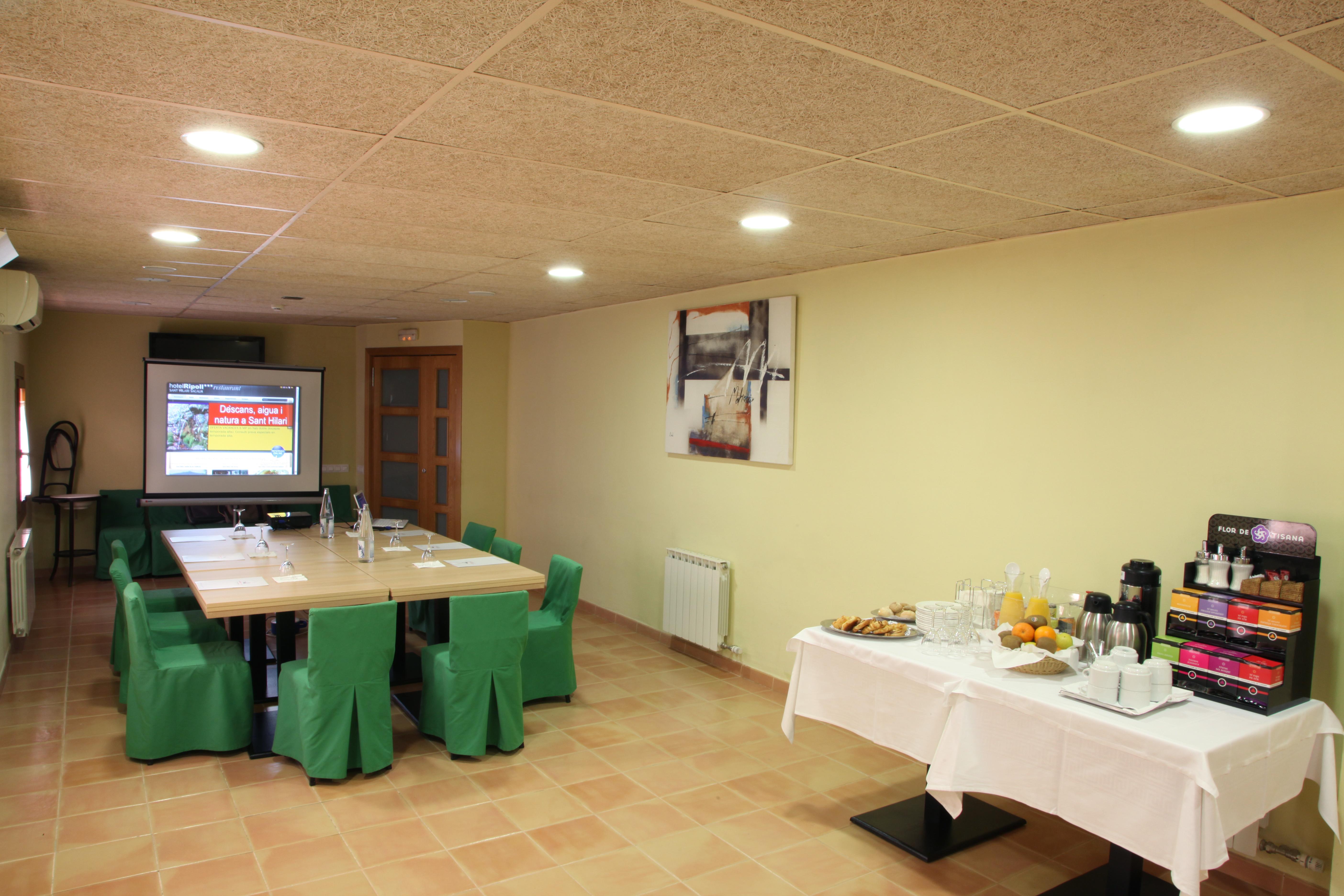 Hotel Ripoll Sant Hilari Sacalm Esterno foto
