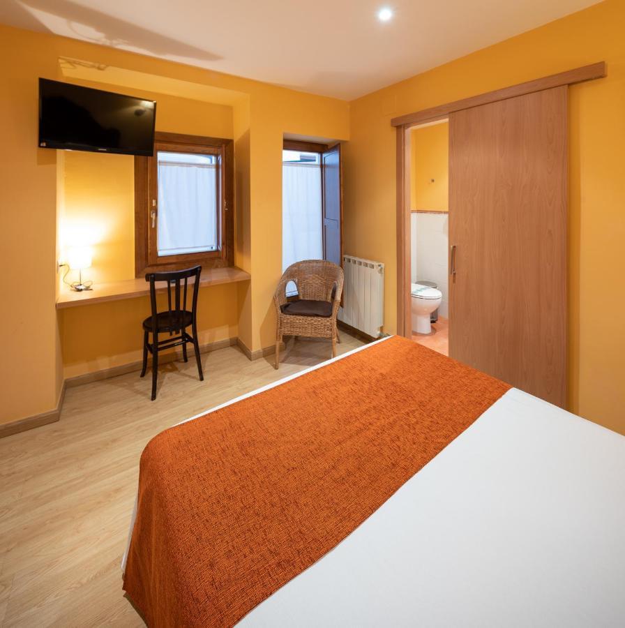 Hotel Ripoll Sant Hilari Sacalm Esterno foto