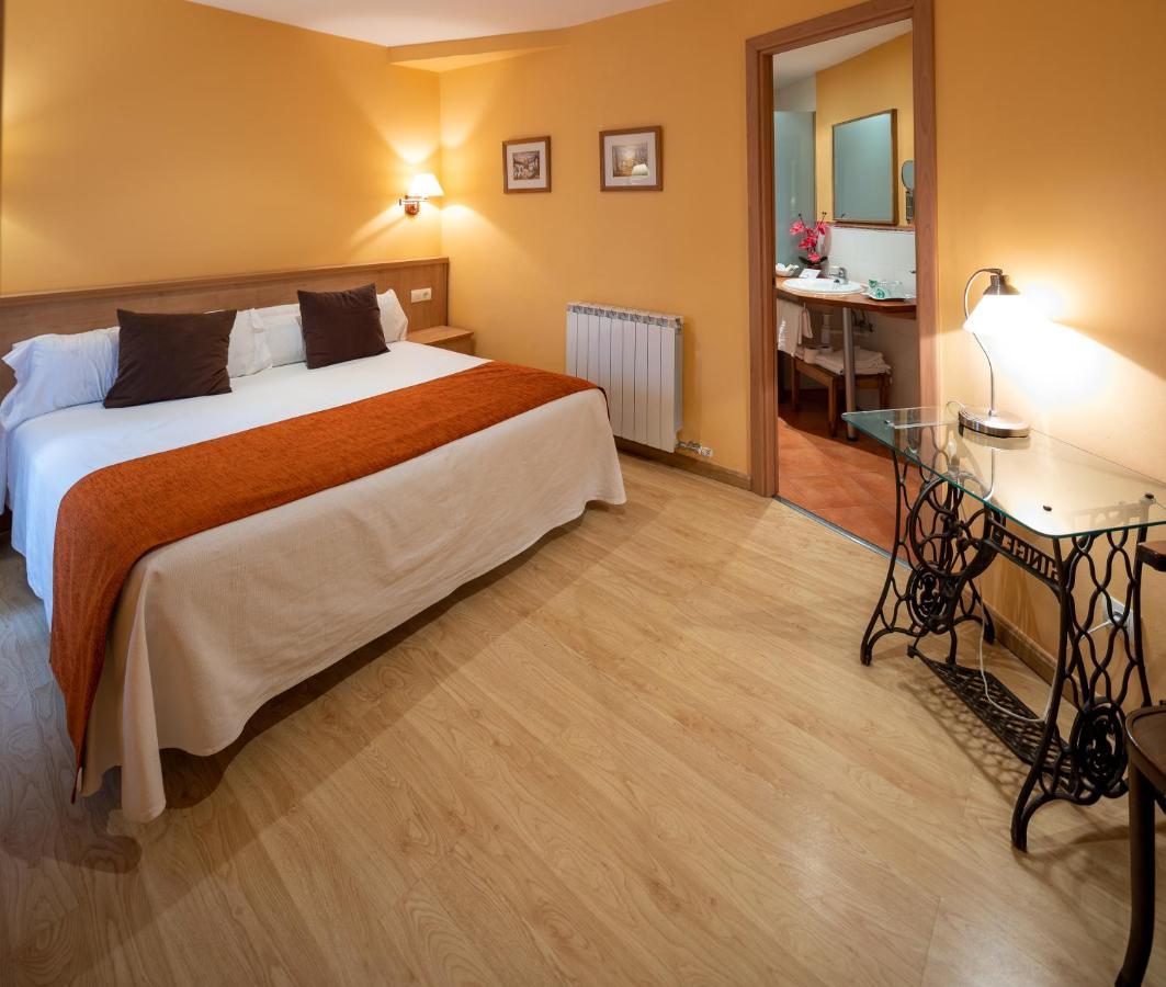 Hotel Ripoll Sant Hilari Sacalm Esterno foto