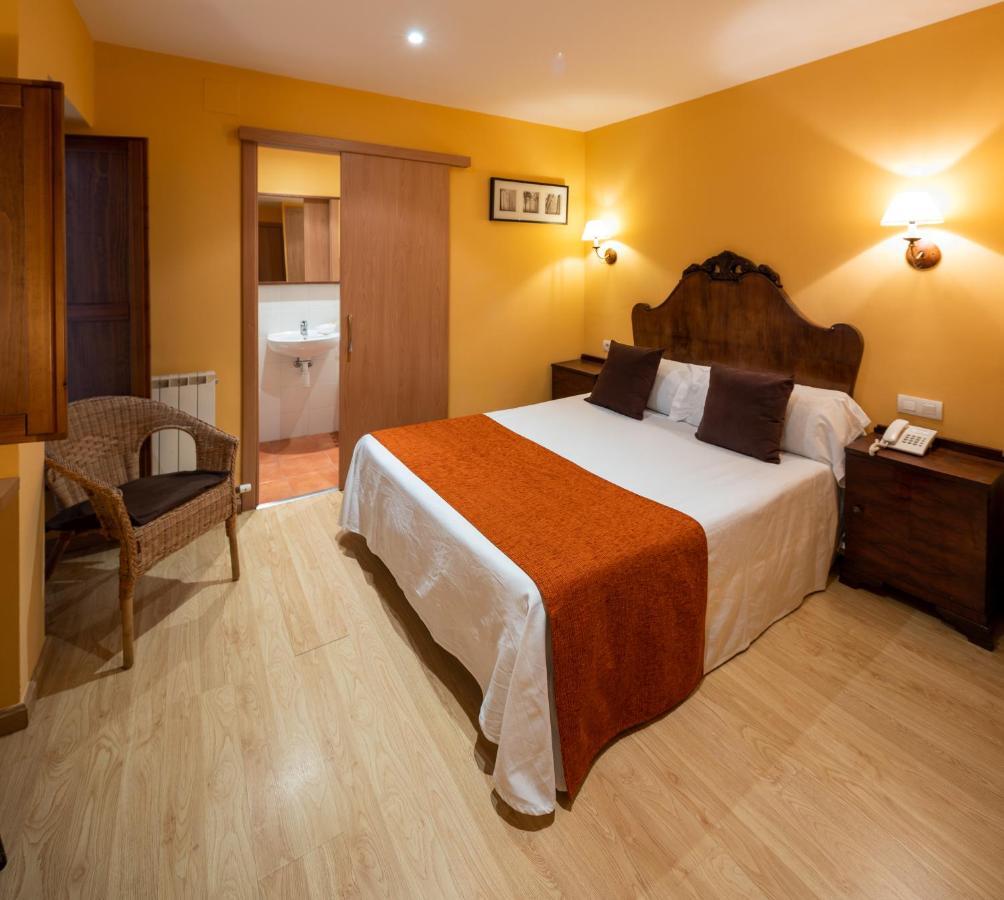 Hotel Ripoll Sant Hilari Sacalm Esterno foto