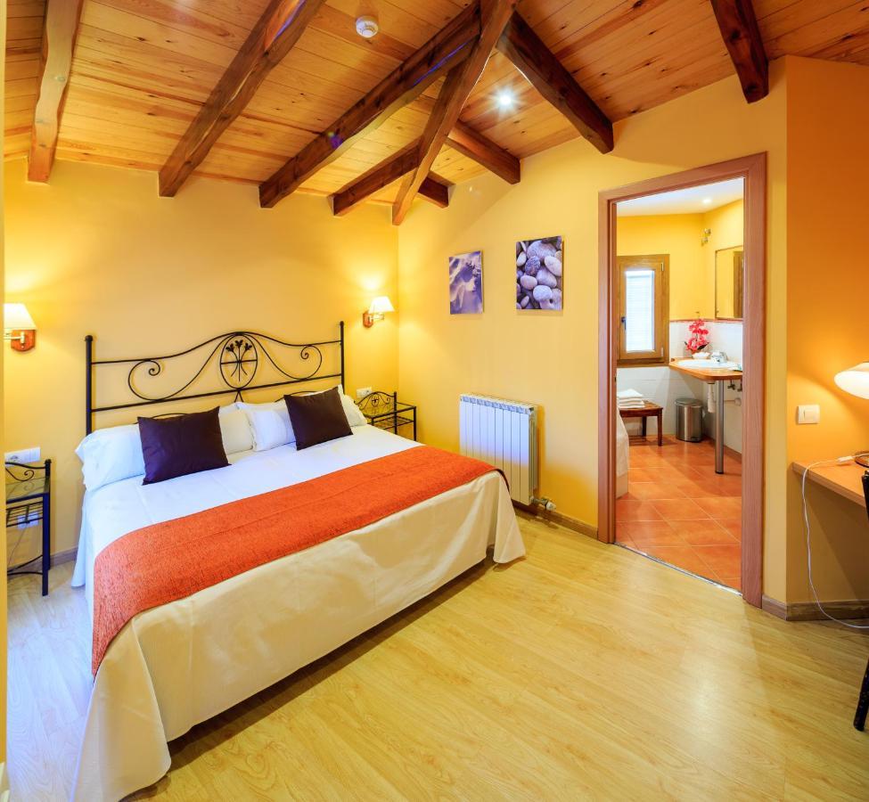 Hotel Ripoll Sant Hilari Sacalm Esterno foto