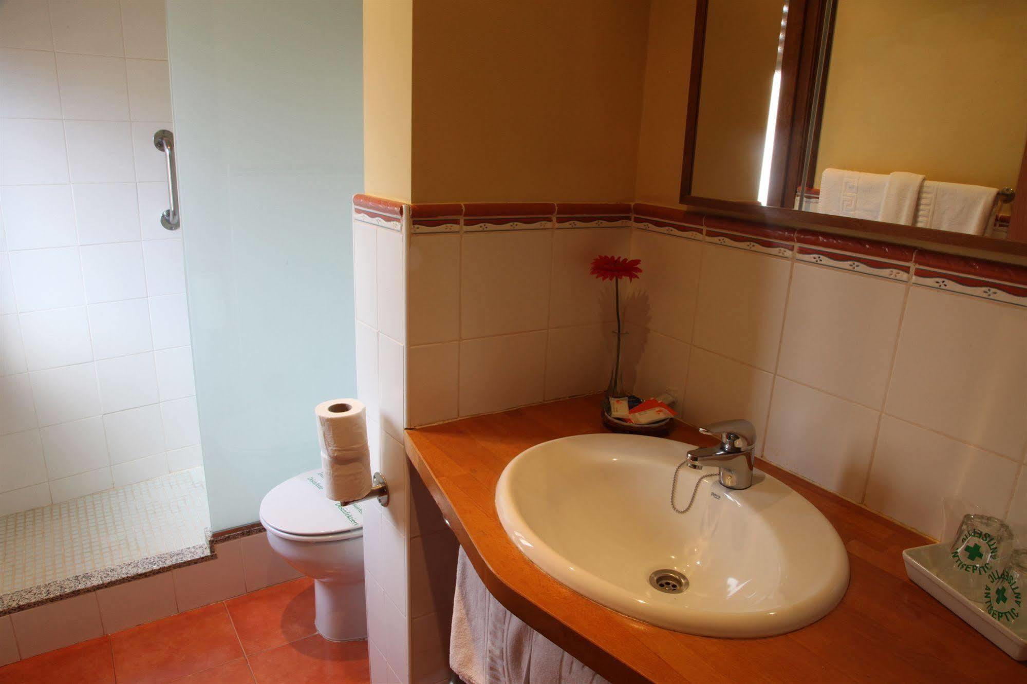 Hotel Ripoll Sant Hilari Sacalm Esterno foto